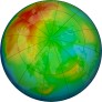 Arctic Ozone 2023-01-08